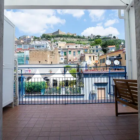 Ferienwohnung La Casa Di Toto Neapel Exterior foto