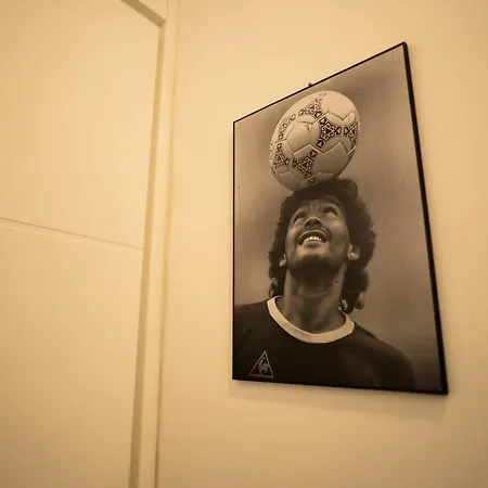 Ferienwohnung La Casa Di Toto Neapel Exterior foto